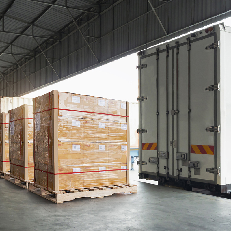 Featrued Business Callout - warehouse loading dock